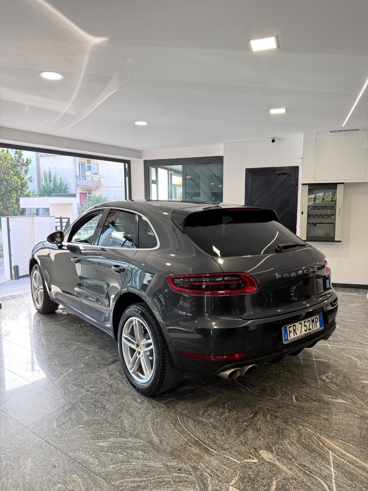 Porsche Macan 3.0 S Diesel pdk my16