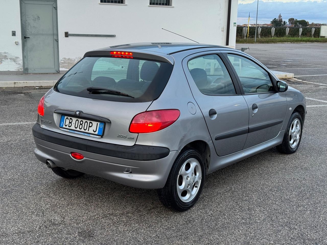 Peugeot 206 1.4 diesel 2002 x neopatentati