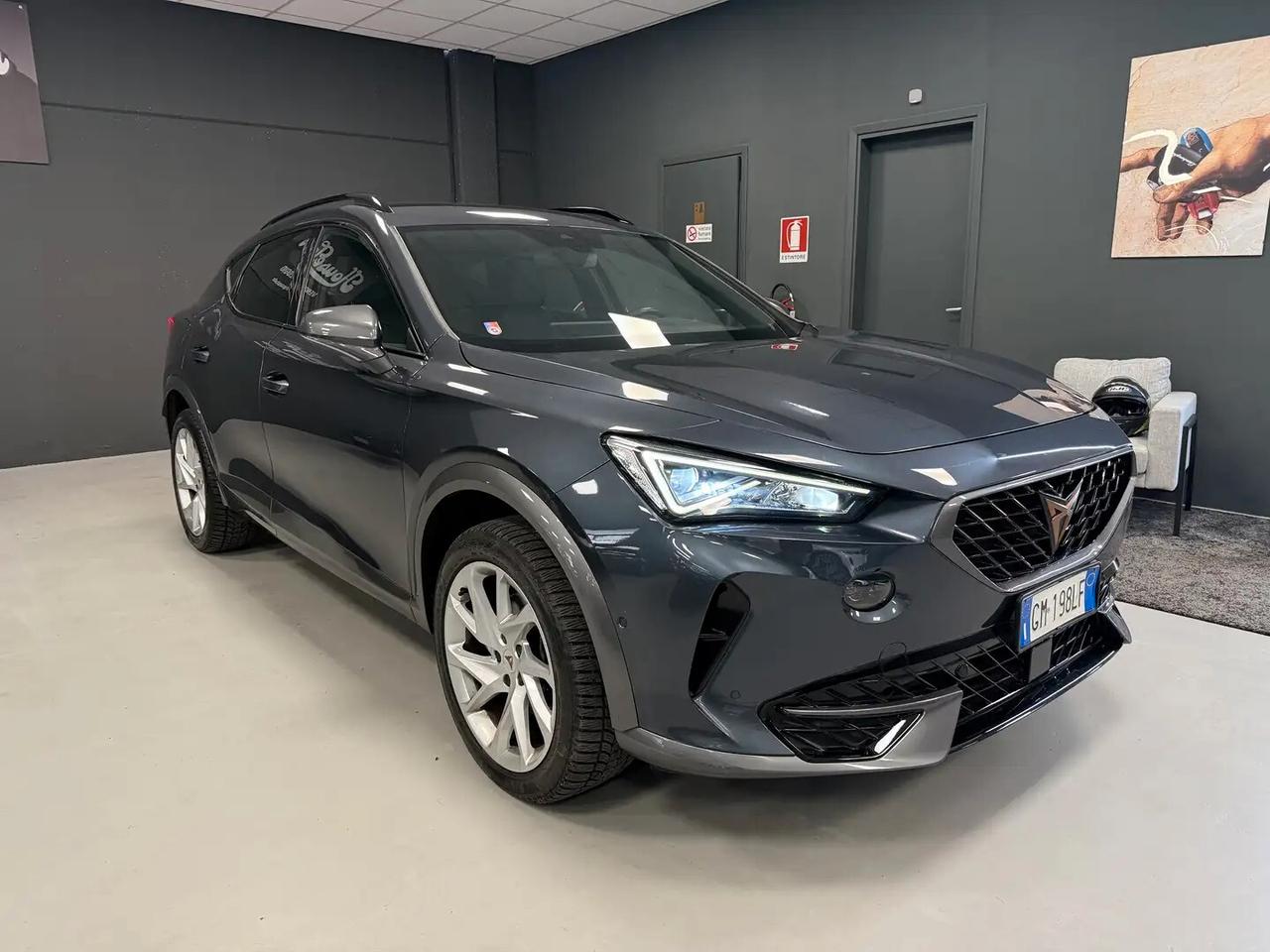 Cupra Formentor 2.0 TDI 4Drive DSG