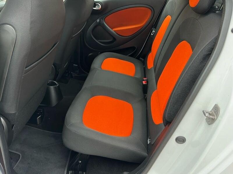 smart forfour passion