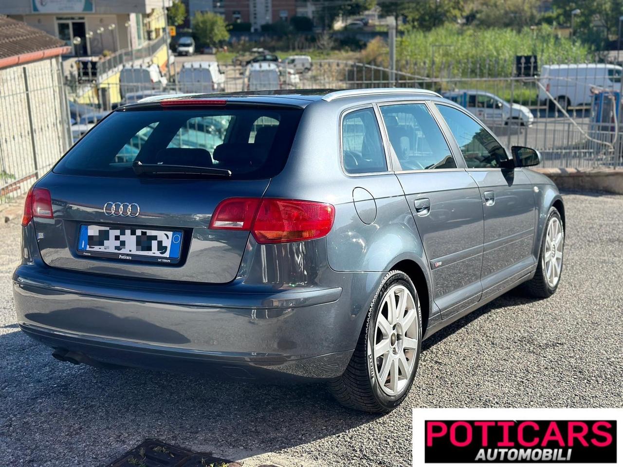 Audi A3 2.0 16V TDI Sline