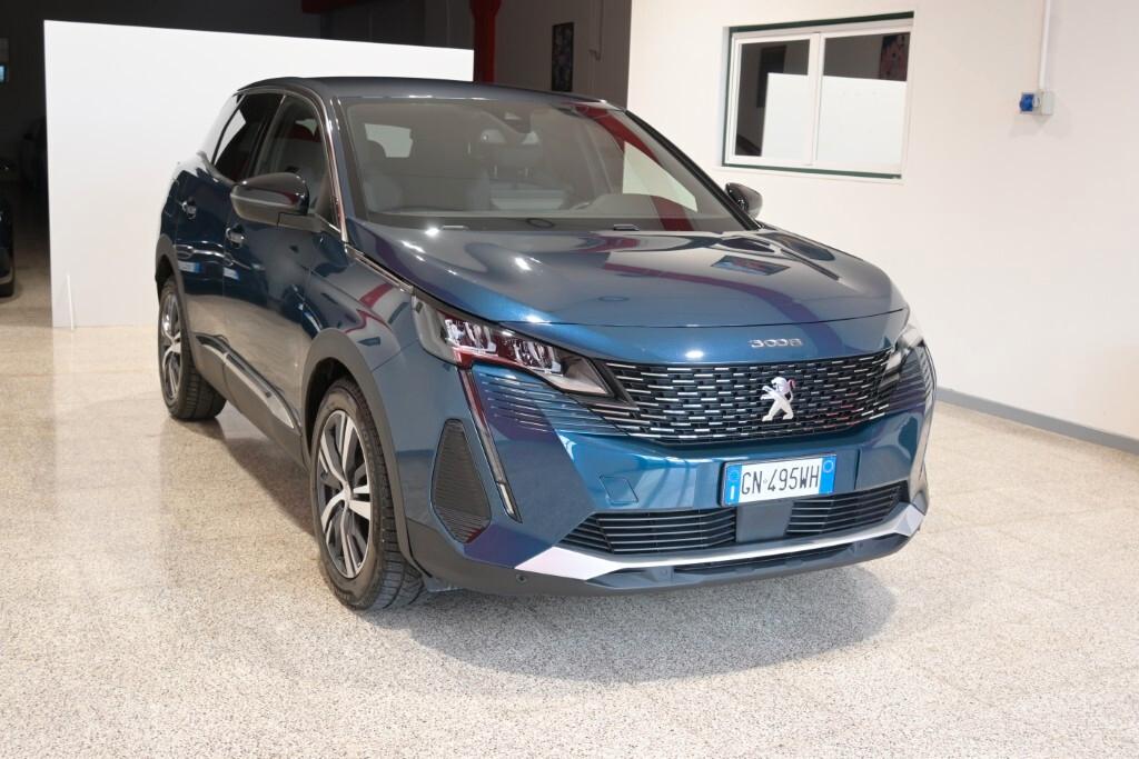 PEUGEOT 3008 1.5 BLUEHDI 130CV EAT8 SeS ALLURE ( FARI LED - I-COCKPIT - CRUISE - NAVI - MIRROR - PDC - TELECAMERA POST. - CERCHI 18 )