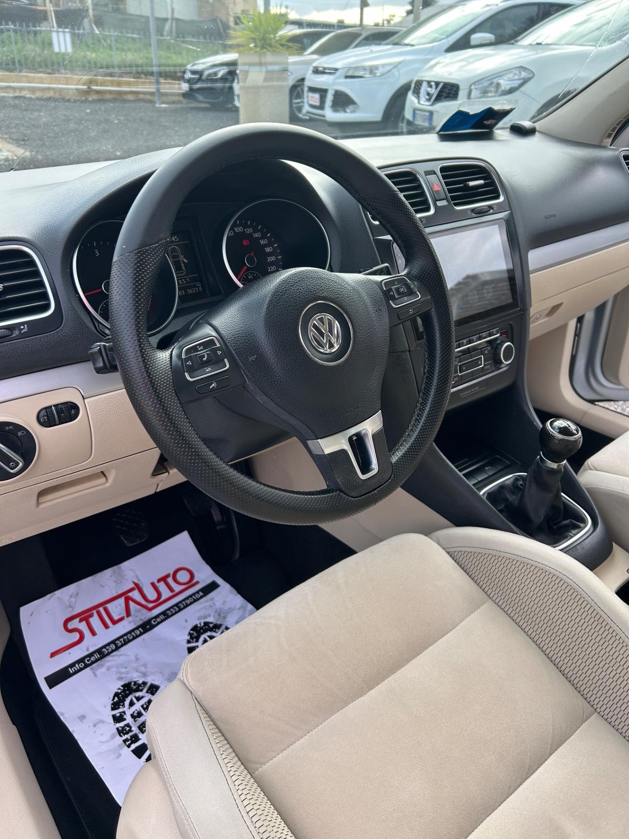 Volkswagen Golf 2.0 TDI 140CV DPF 5p. Highline