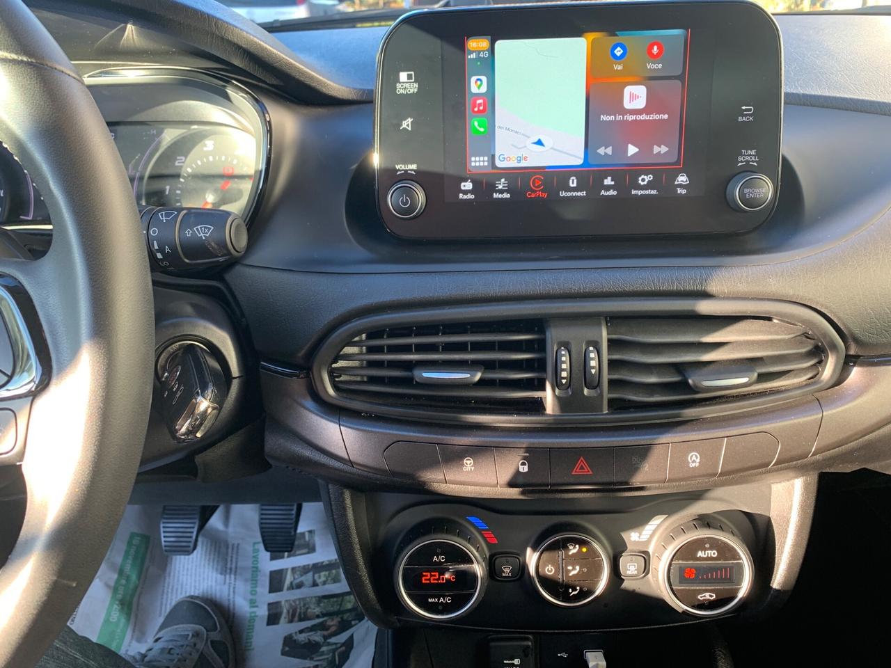 Fiat Tipo 1.6 Mjt S&S 5 porte S-Design