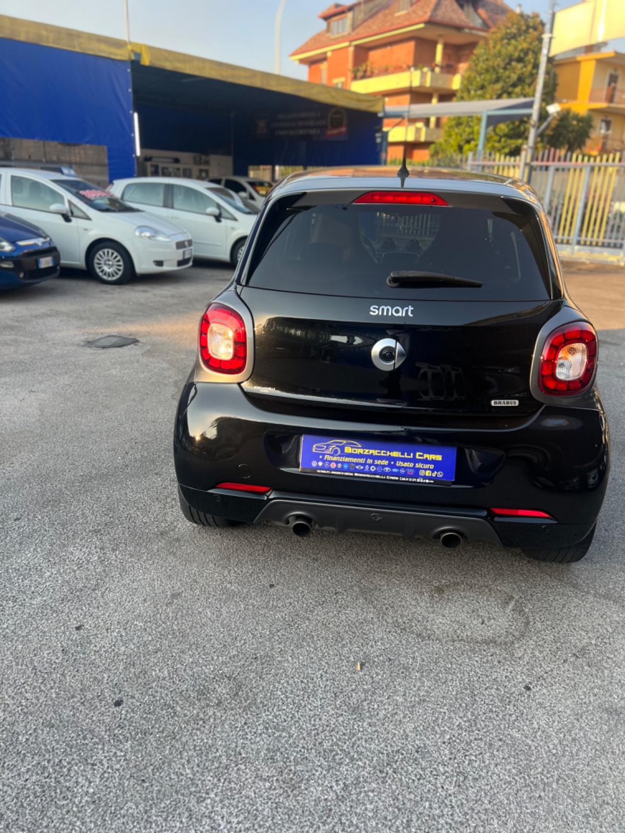 Smart ForFour BRABUS 0.9 Turbo twinamic Xclusive