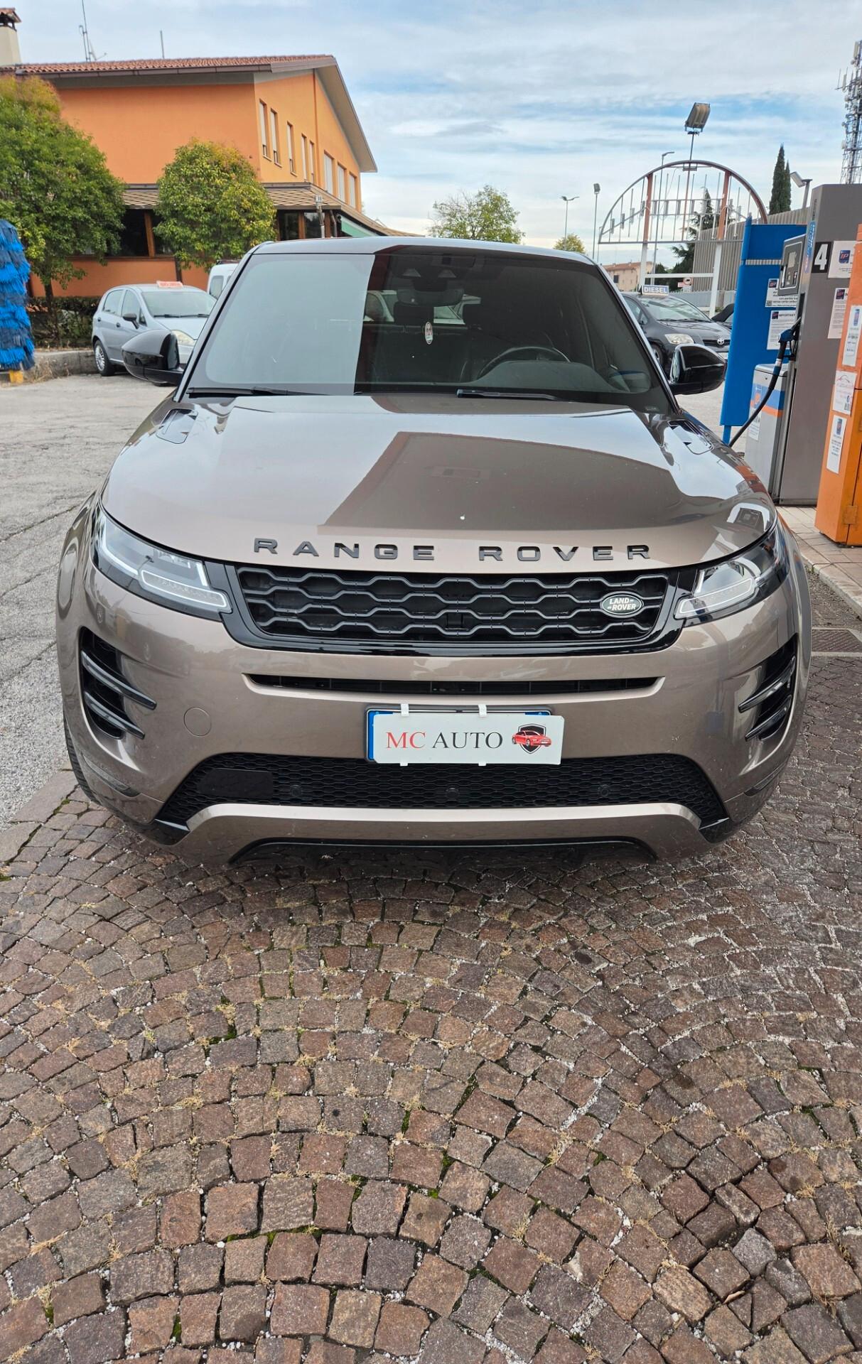 Land Rover Range Evoque Ibrido 150cv con 99.000km