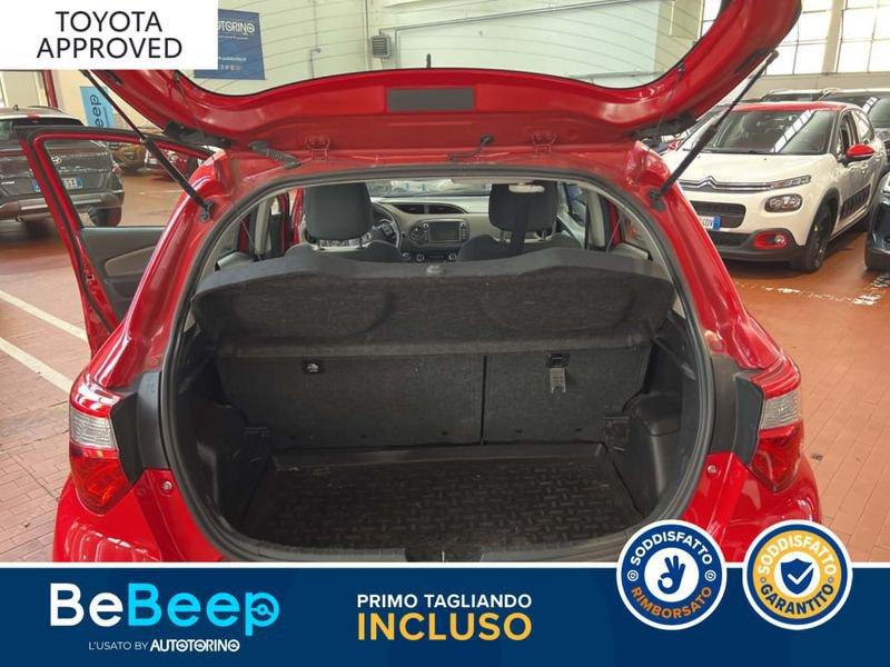 Toyota Yaris 5P 1.5 HYBRID ACTIVE