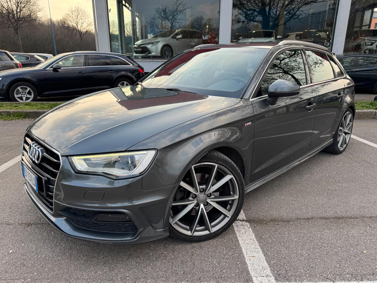 Audi A3 Sportback 2.0 tdi S Line 150cv s-tronic
