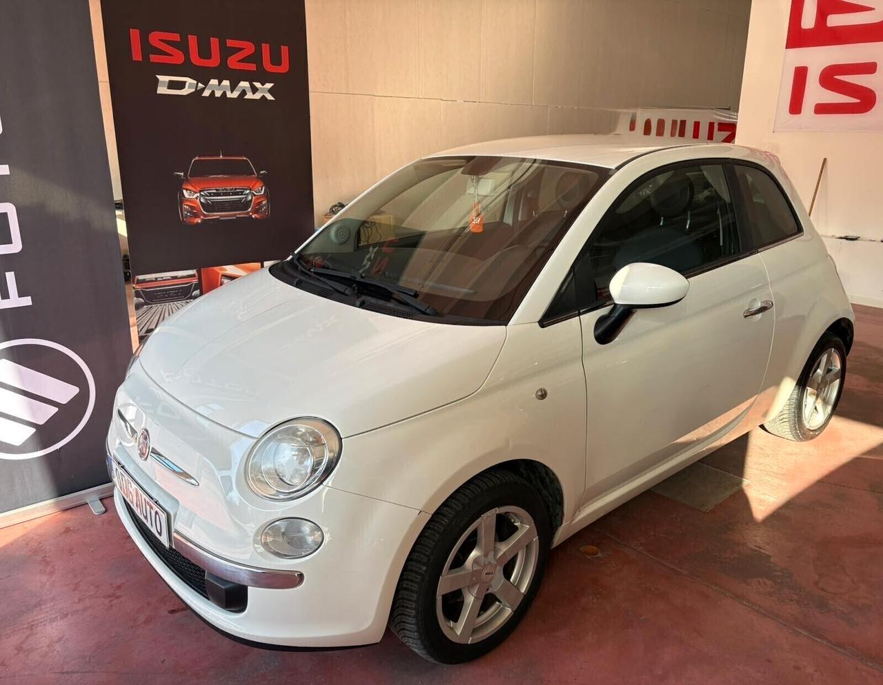 FIAT 500 Porte 3 Diesel 1.3 CV 75 Mod. SPORT Km 104.006 X NEOPATENTATI garanzia 12 mesi