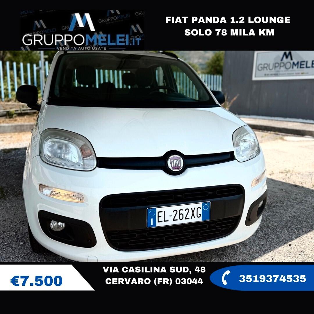 Fiat Panda 1.2 Lounge SOLO 78 MILA KM