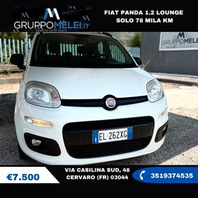 Fiat Panda 1.2 Lounge SOLO 78 MILA KM