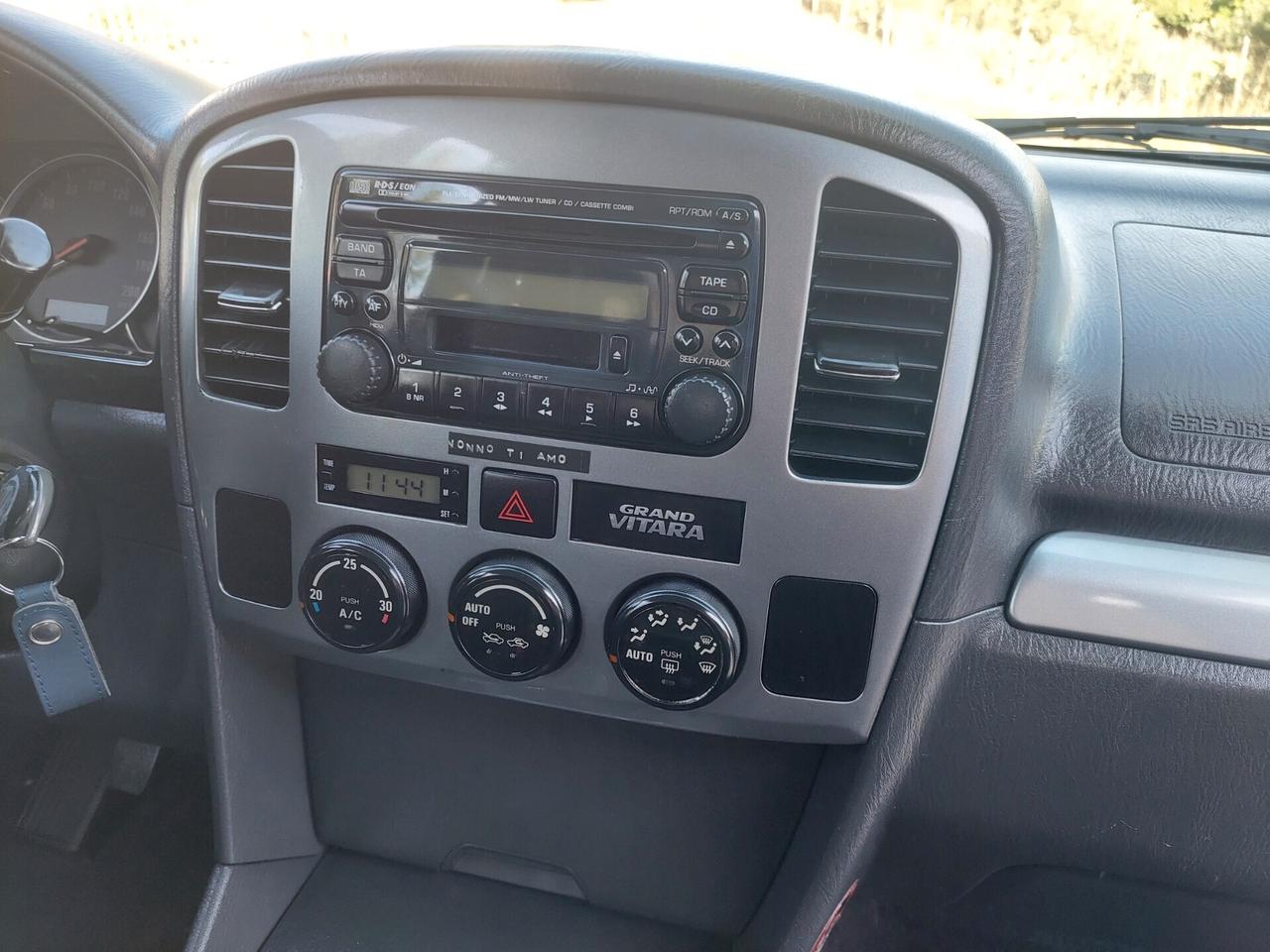 Suzuki Grand Vitara 2.0 turbodiesel 16V cat S.W.
