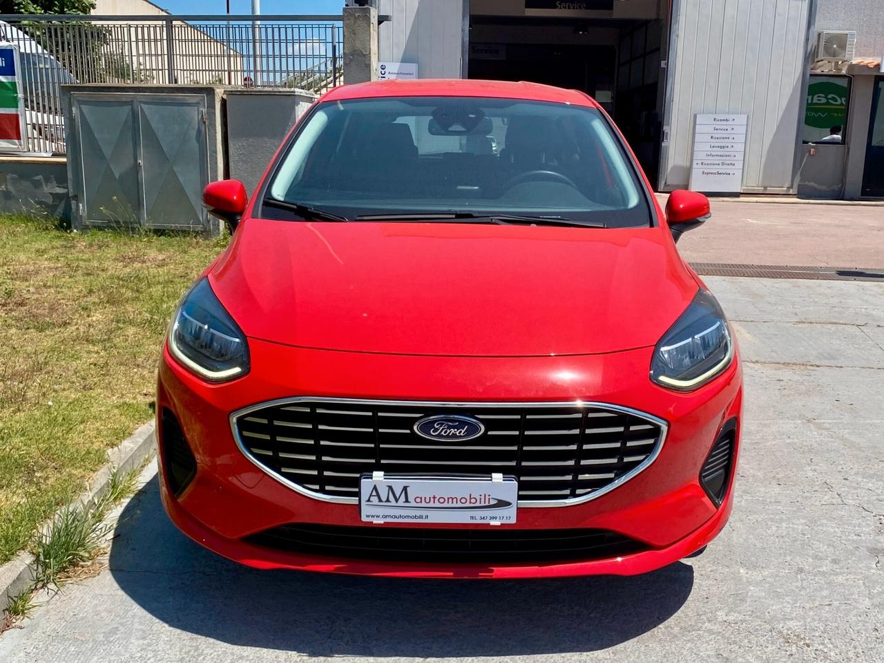 Fiesta 1.0 Ecoboost Hybrid 125 CV Titanium
