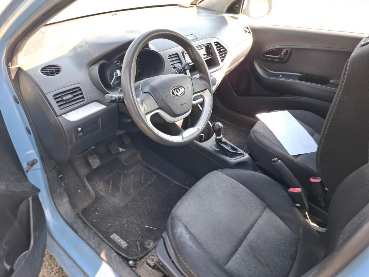 KIA PIACENTO 1.0 BENZINA GPL SINISTRATA MARCIANTE