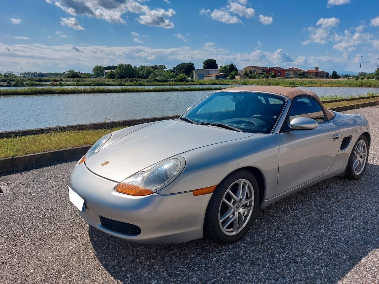 Porsche Boxster 2.5i 24V 204 CV CABRIO A.S. I!!!