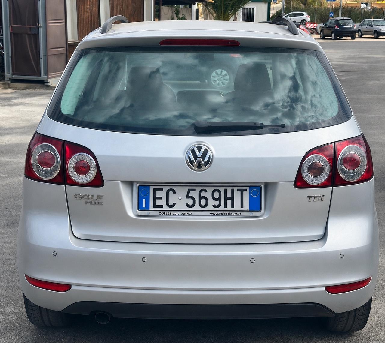 Volkswagen Golf Plus 1.6 TDI Highline