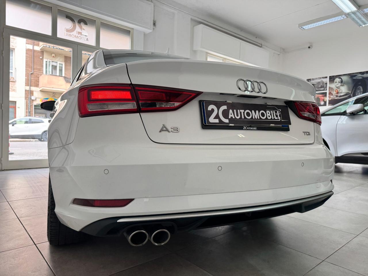 Audi A3 Sedan / 2.0 TDI 150cv/ Cambio automatico / Led