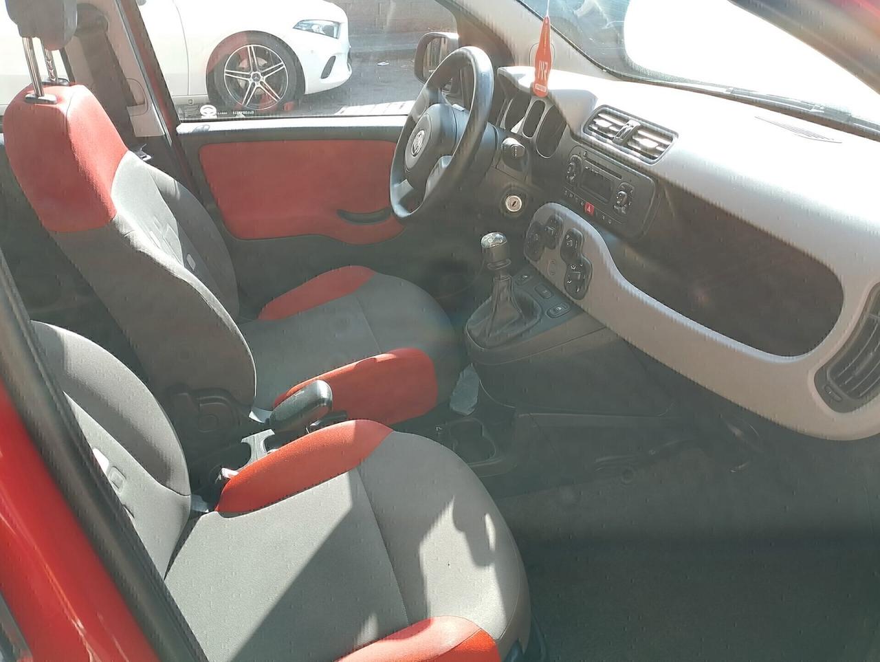 Fiat Panda 1.2 fire