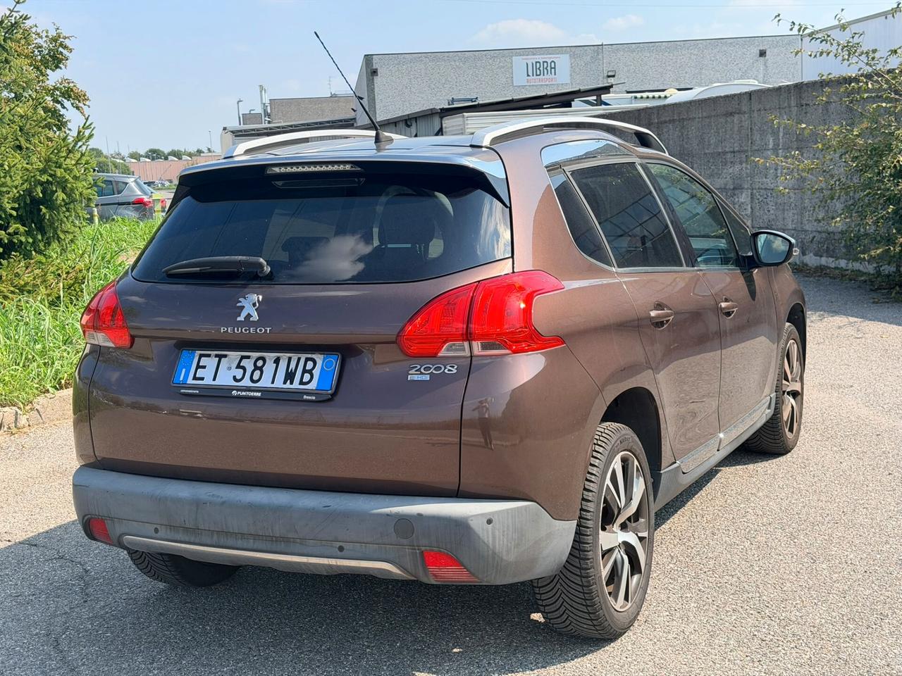 Peugeot 2008 1.6 e-HDi 115 CV Allure Euro 5b - 2014 - 119.000 km