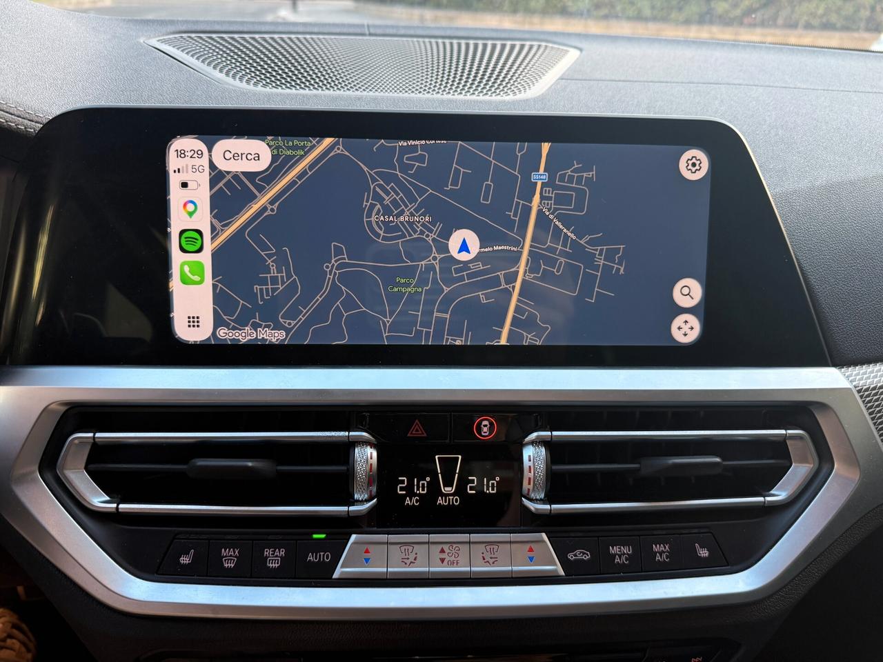 Bmw 420 i M Sport Cabrio full optional prezzo reale no vincolo finanziamento air scarf leve al volante
