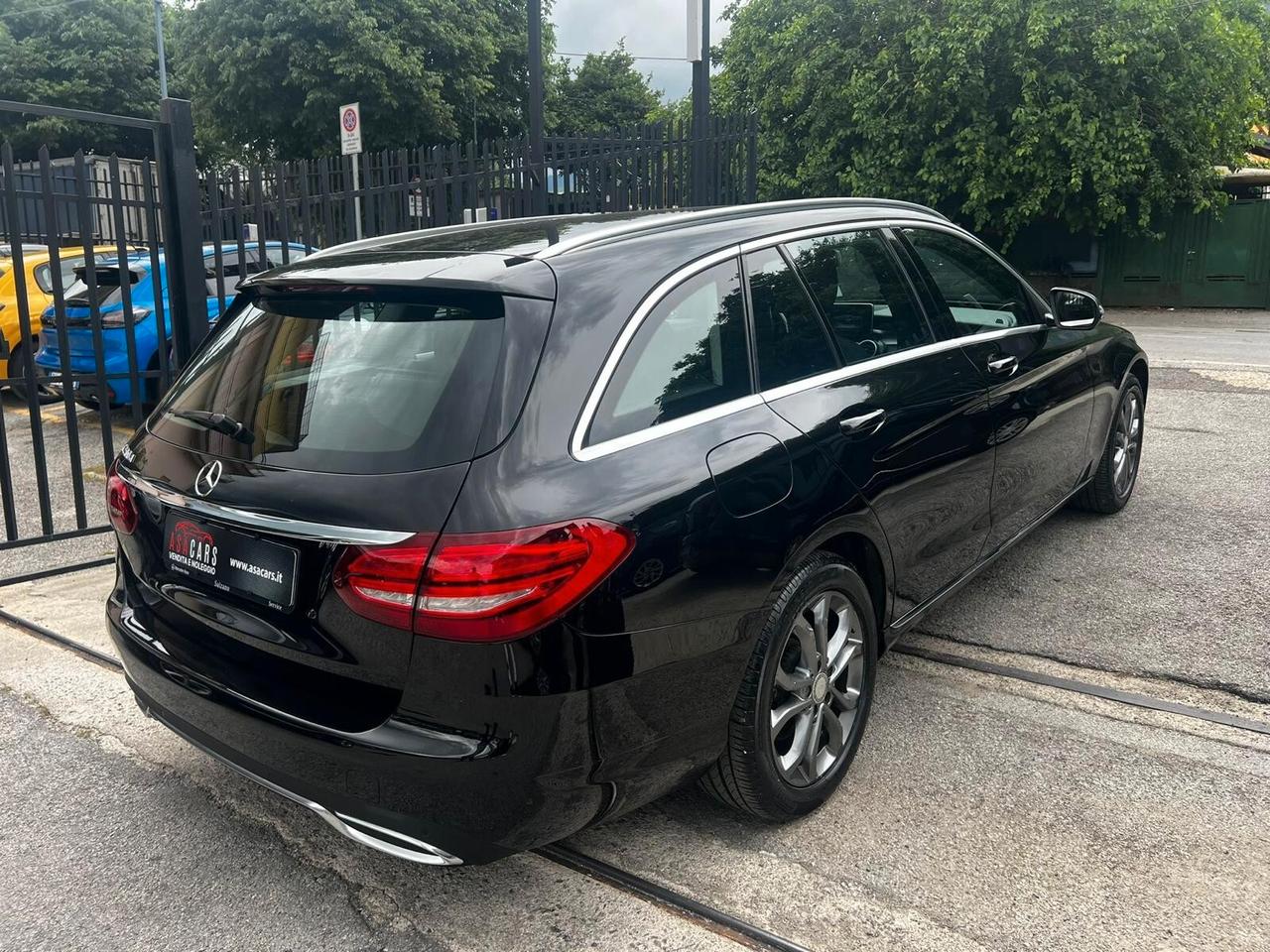 Mercedes-benz C 200 C 200 d S.W. Auto Business