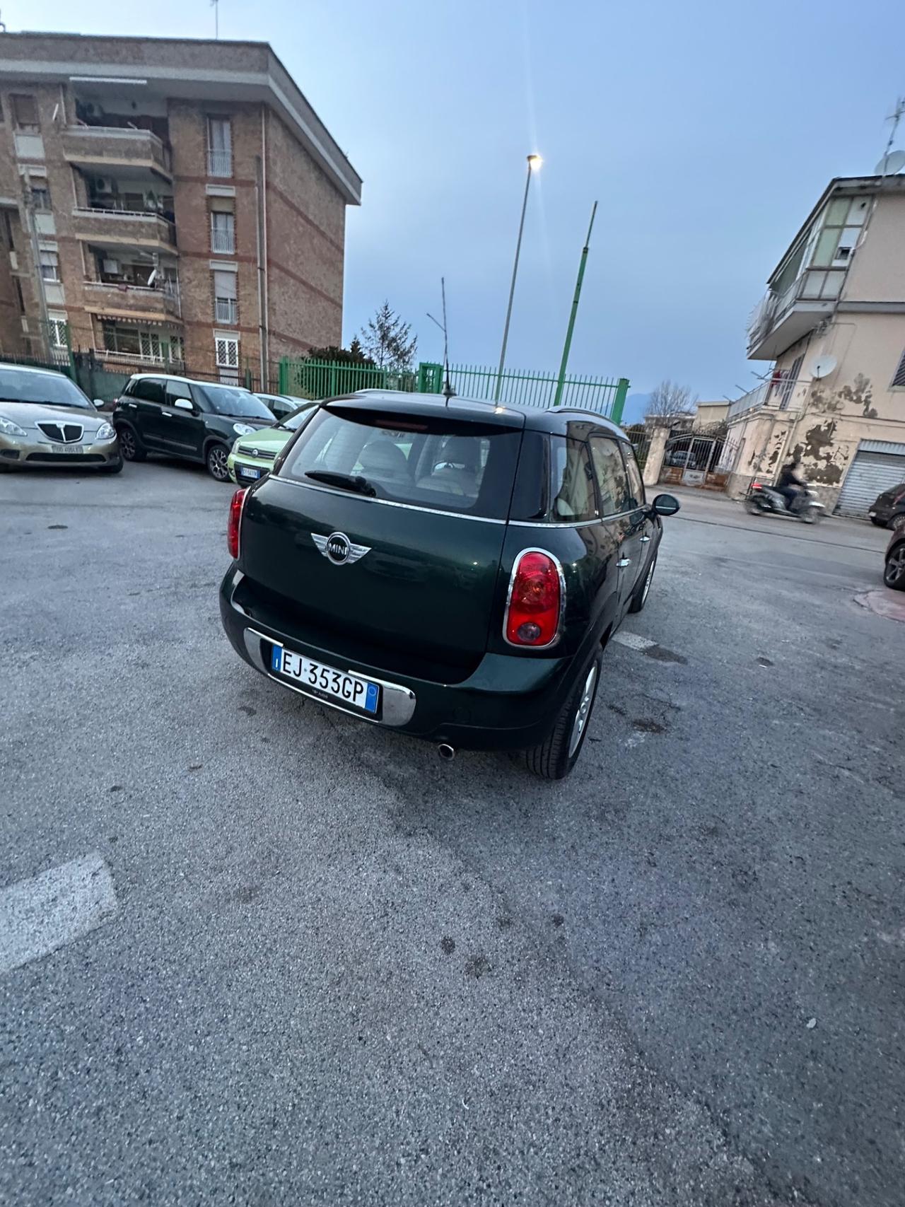 Mini One D Countryman 1.6