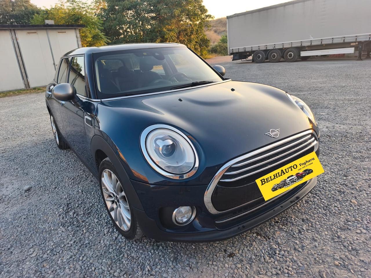 Mini Cooper D Clubman 2018---2.0 Diesel Automatica