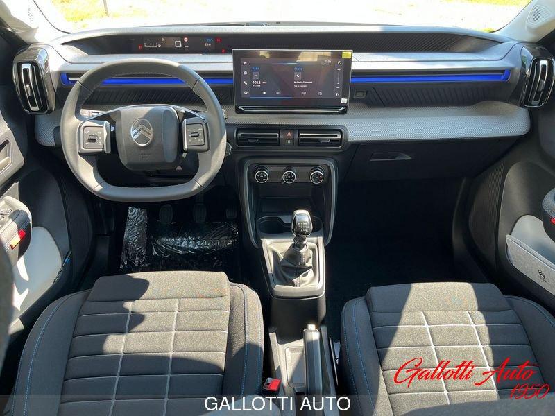 Citroën C3 Turbo 100 cv Manuale PLUS