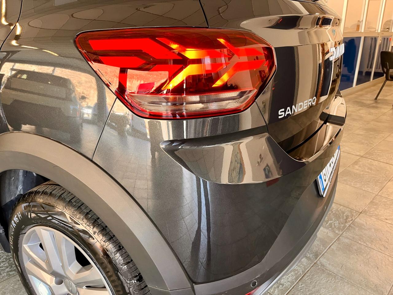 Dacia Sandero Stepway 1.0 TCe 90 CV Comfort