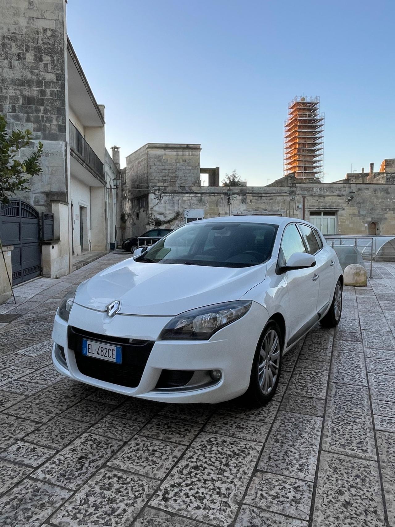 Renault Megane 1.5 dCi 110CV GT Line