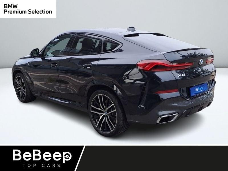 BMW X6 XDRIVE30D MHEV 48V MSPORT AUTO