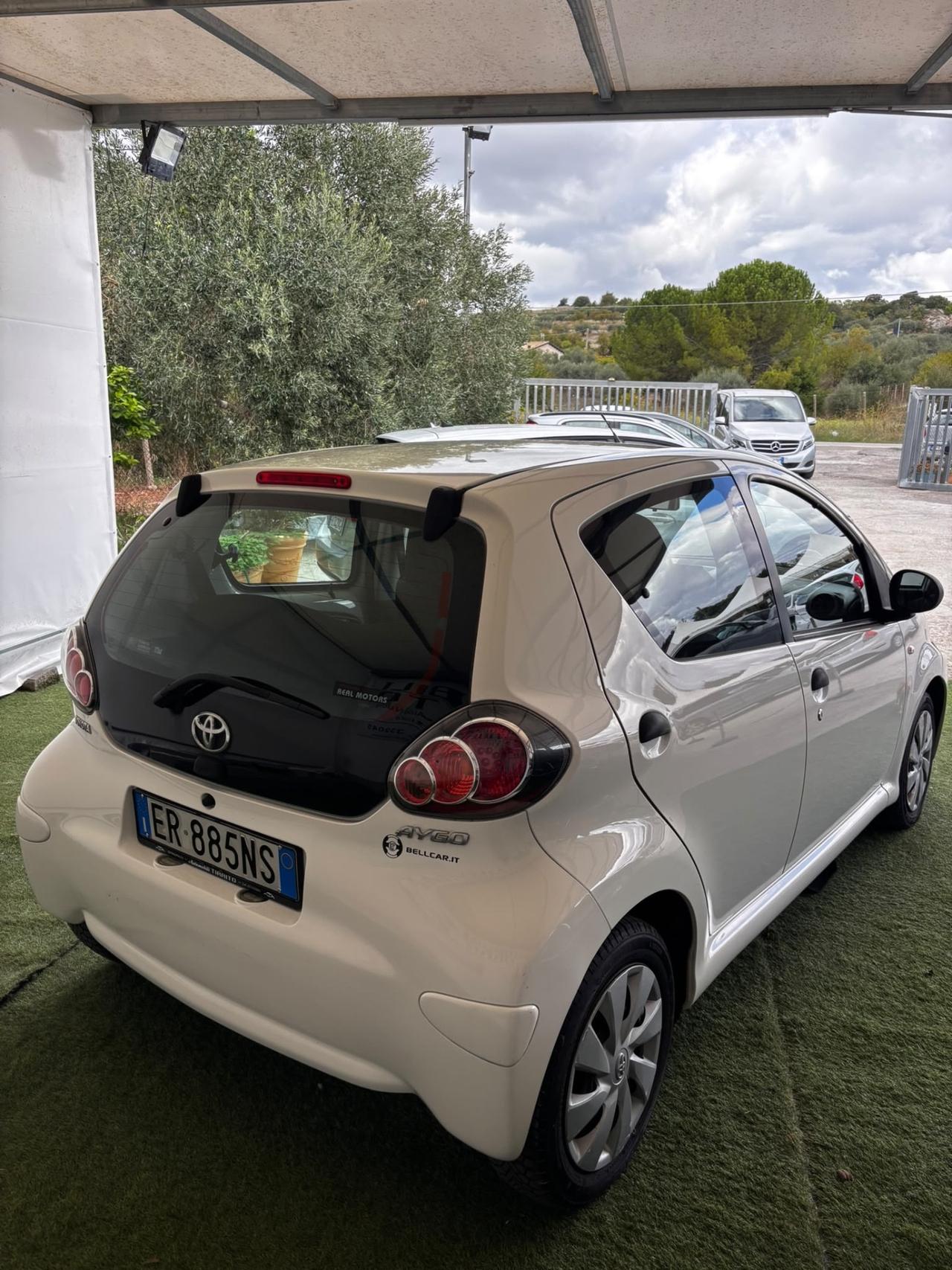Toyota Aygo 1.0 12V VVT-i 5 porte Edition