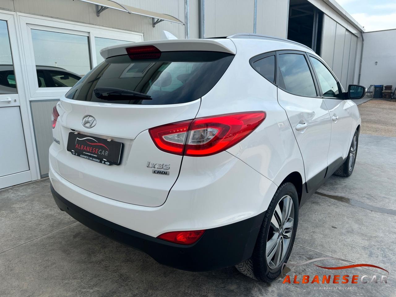 Hyundai iX35 1.7 CRDi 2WD Go! Brasil TETTO APRIBILE