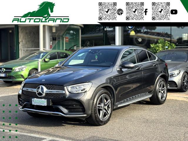 MERCEDES-BENZ GLC 300 d 4Matic Coupé Executive 245cv CERCHI18"