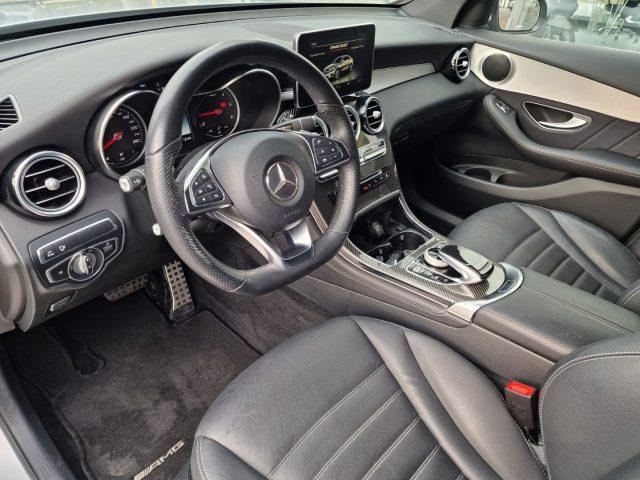 MERCEDES-BENZ GLC 250 d 4Matic Coupé Premium,AMG LINE,SOSPENSIONI!!!
