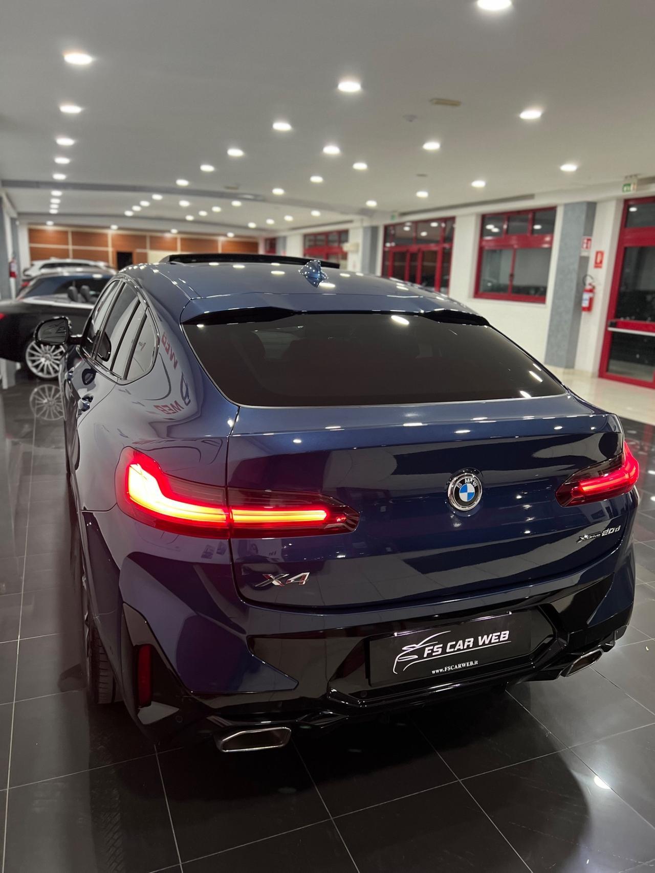 Bmw X4 XDrive20d mhev 48V MSport aut. 190 cv