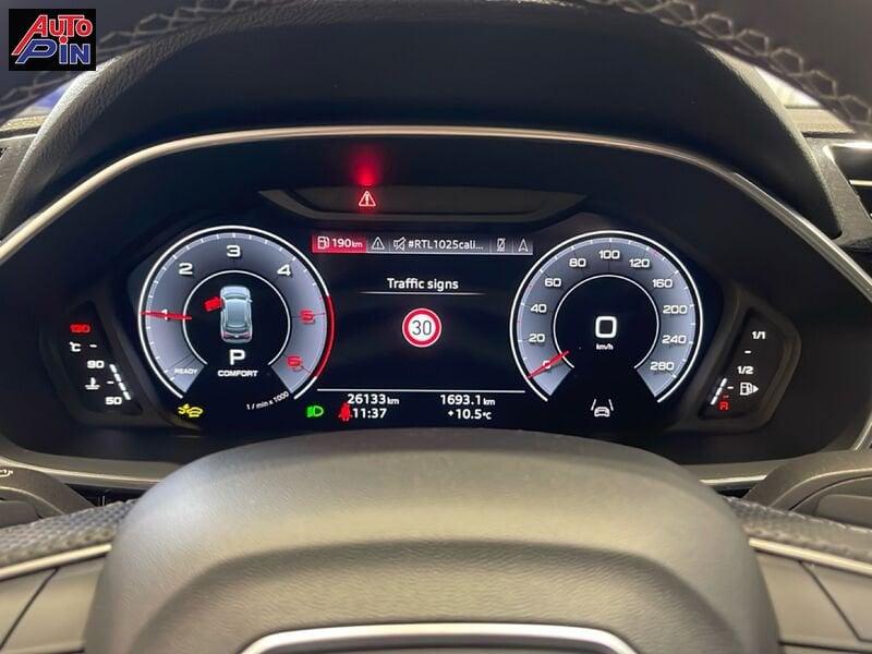 Audi Q3 Q3 35 TDI S tronic S line BLACK LINE *In arrivo*