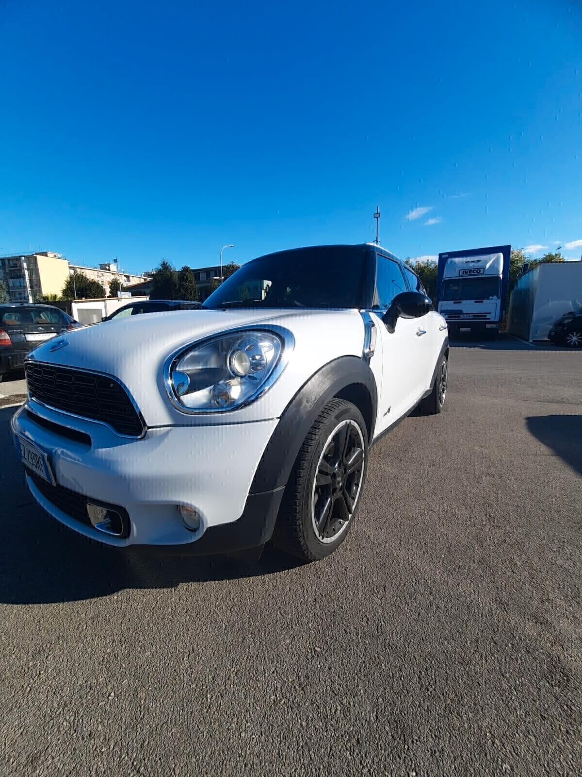 Mini Cooper SD Countryman 2.0 ALL4
