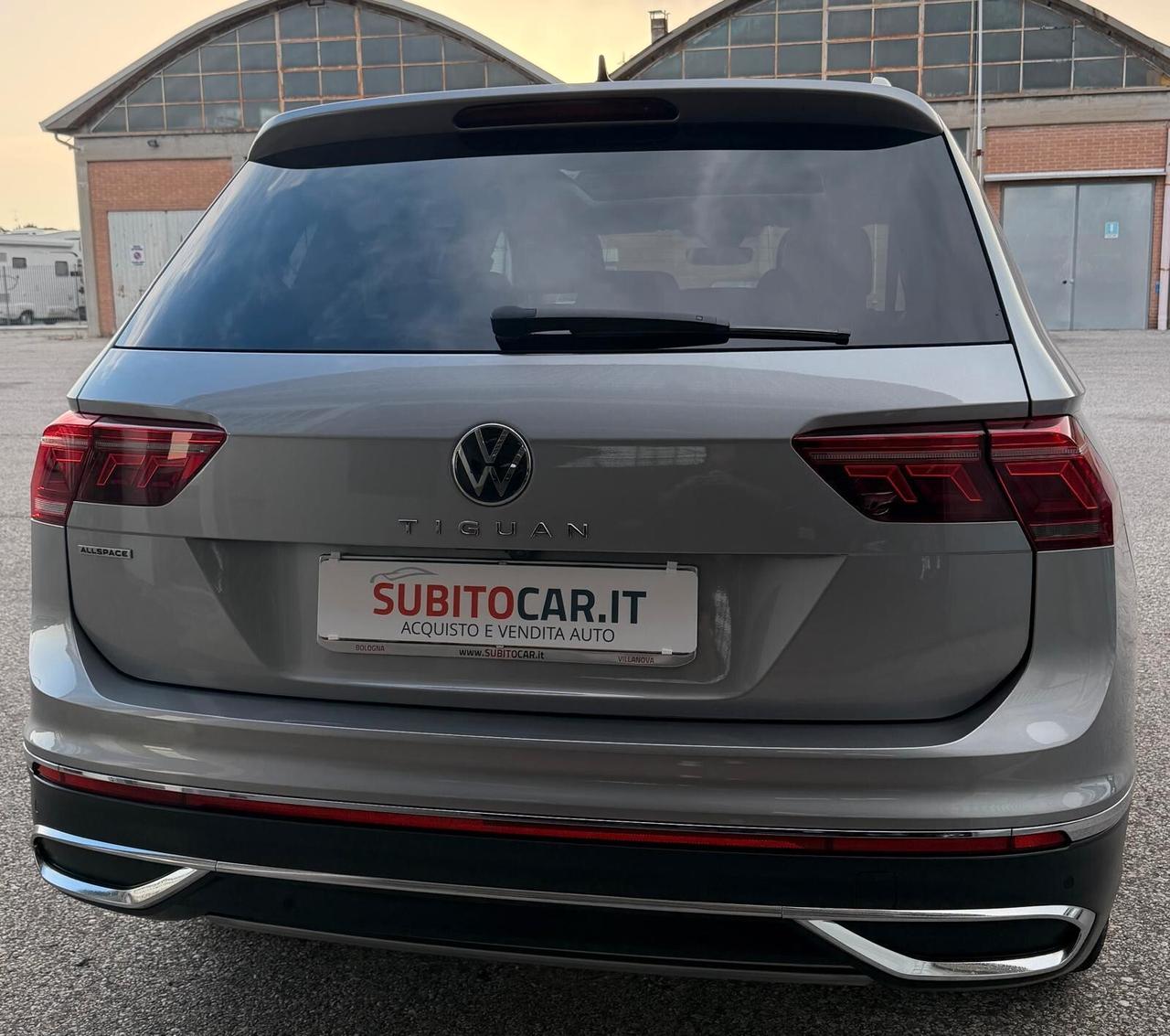 Volkswagen Tiguan Allspace 2.0 TDI SCR DSG Elegance 7 posti TETTO APRIBILE
