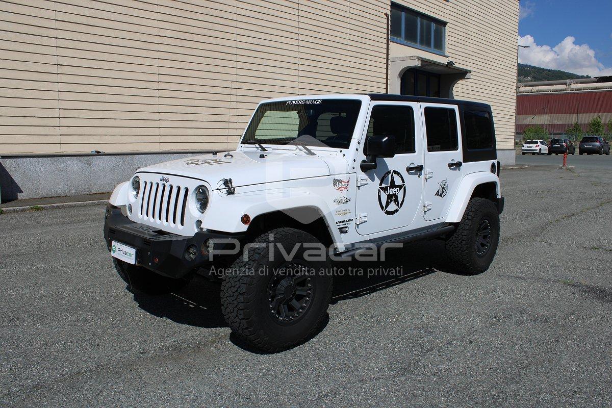 JEEP Wrangler Unlimited 2.8 CRD DPF Sahara