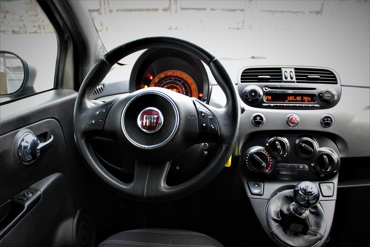 Fiat 500 1.3 Multijet 16V 75 CV by DIESEL Neopatentati