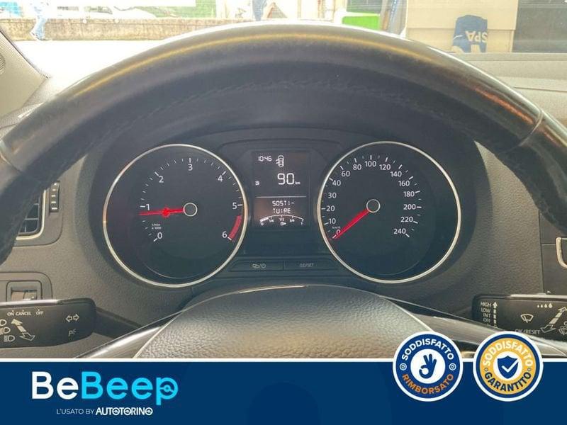 Volkswagen Polo 5P 1.4 TDI COMFORTLINE 75CV