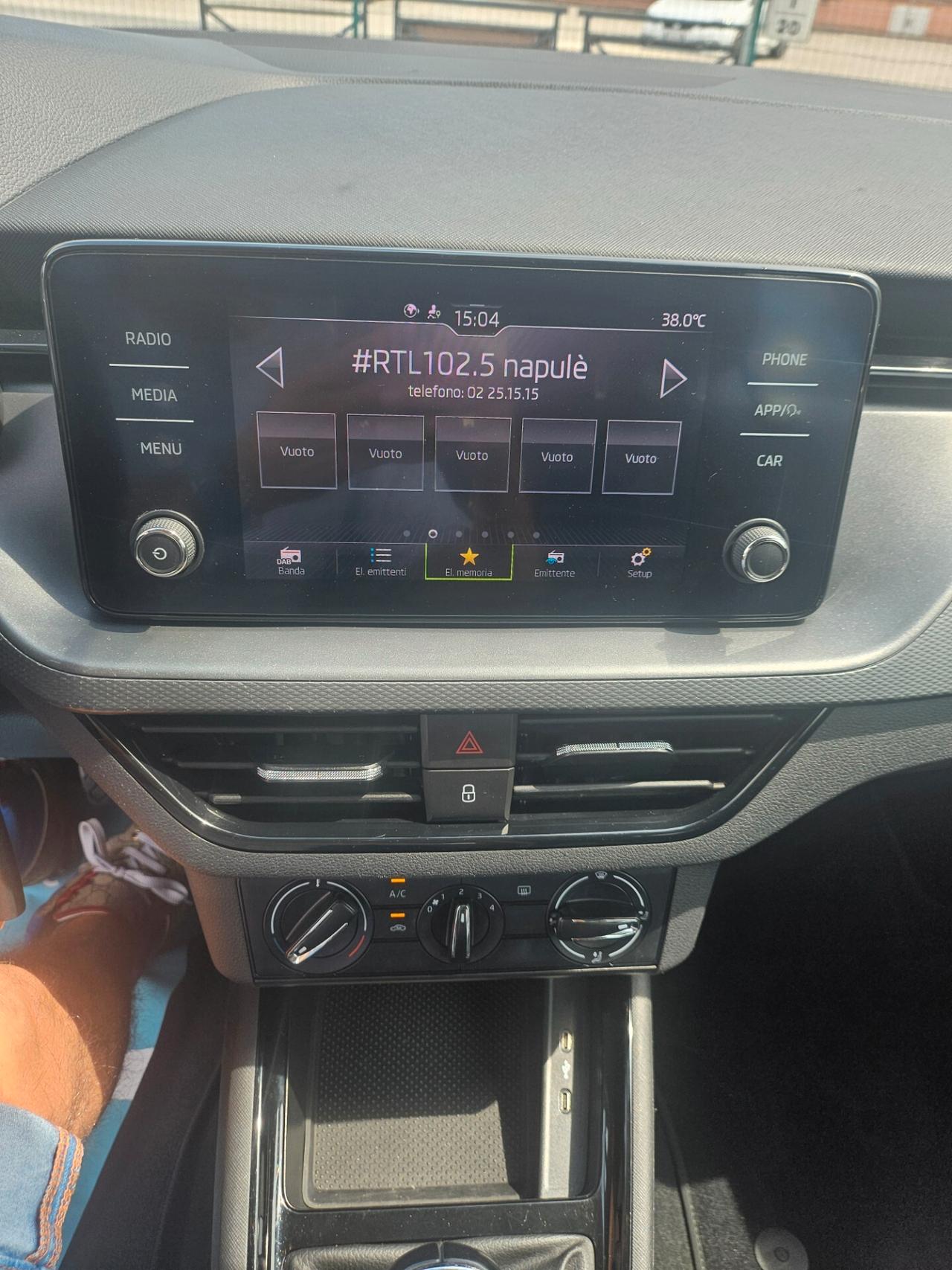 Skoda Kamiq 1.0 G-Tec Ambition