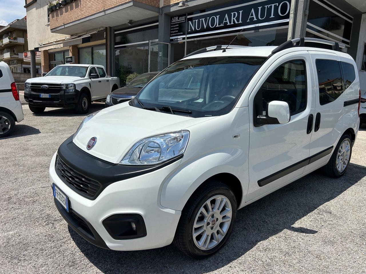 Fiat Qubo 1.4 8V 77 CV Lounge Natural Power