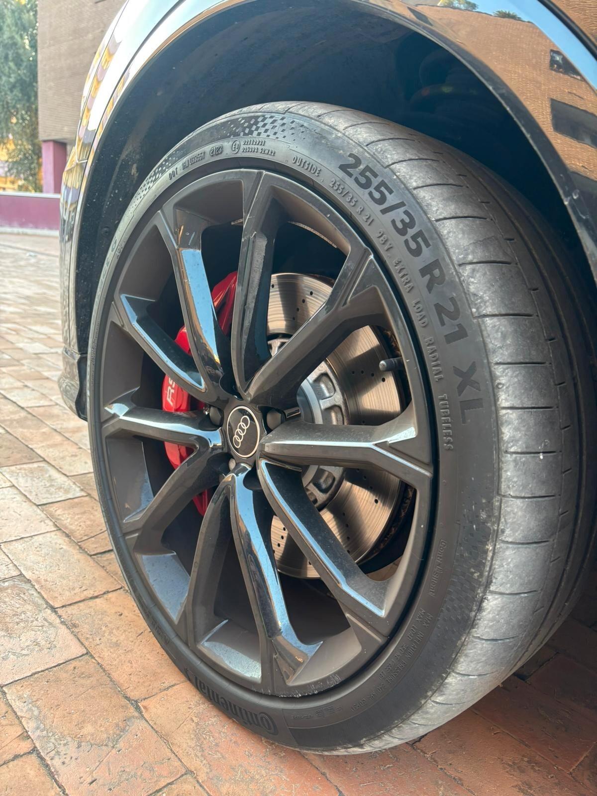 Audi RS Q3 400 CV Sport back Tetto panoramico