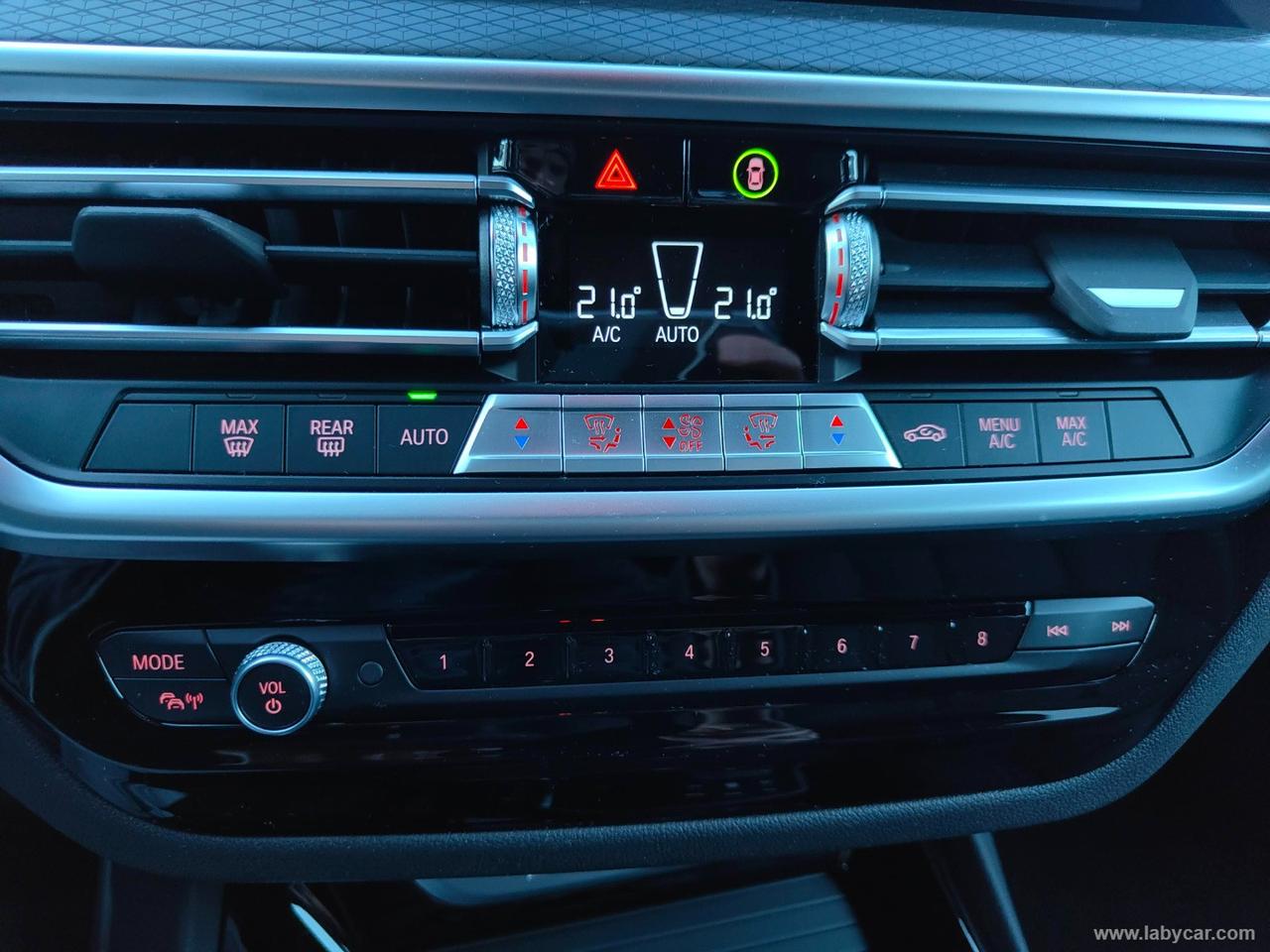 BMW X3 xDrive30e Msport PLUG IN 292CV CAMERA 360 PELLE