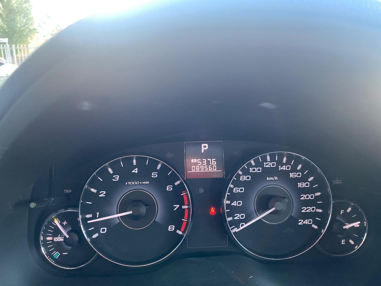 Subaru OUTBACK 2.5i Bi-Fuel Trend