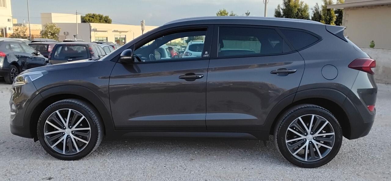 Hyundai Tucson 1.7 CRDi XPossible