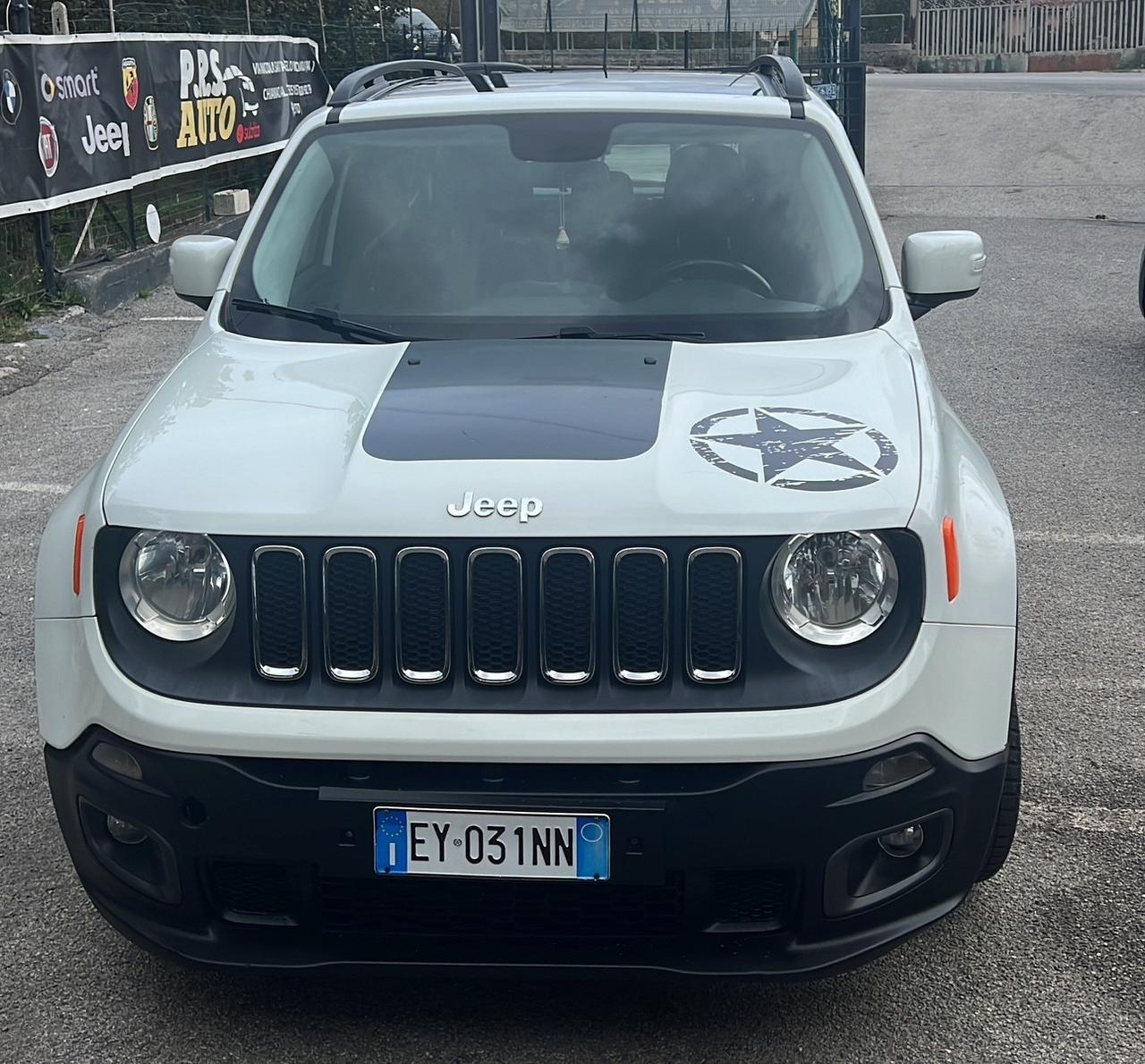 Jeep Renegade 1.6 Mjt 120 CV Longitude