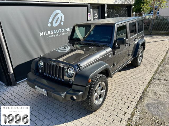 JEEP Wrangler Unlimited 2.8 CRD DPF Rubicon Auto